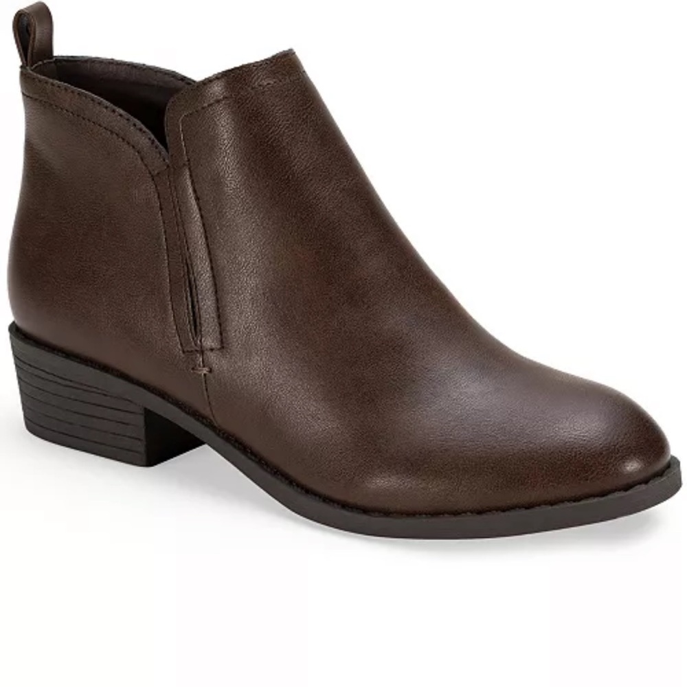 New! Sun + Stone Women's Cadee Ankle Booties, Created for Macy's